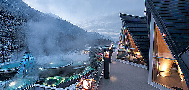 Ski & thermal bath