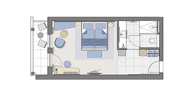Alpin Premium Doppelzimmer